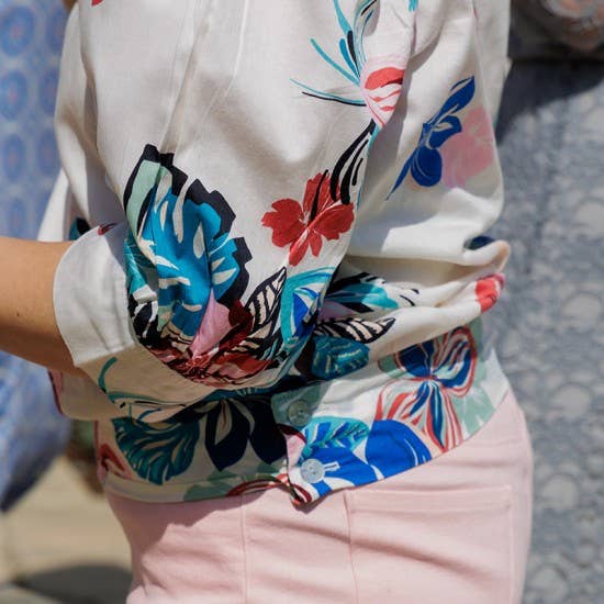 Coralie Bijasson - Vente Kits de couture - Patron Ermine - Blouse - FR 34/482