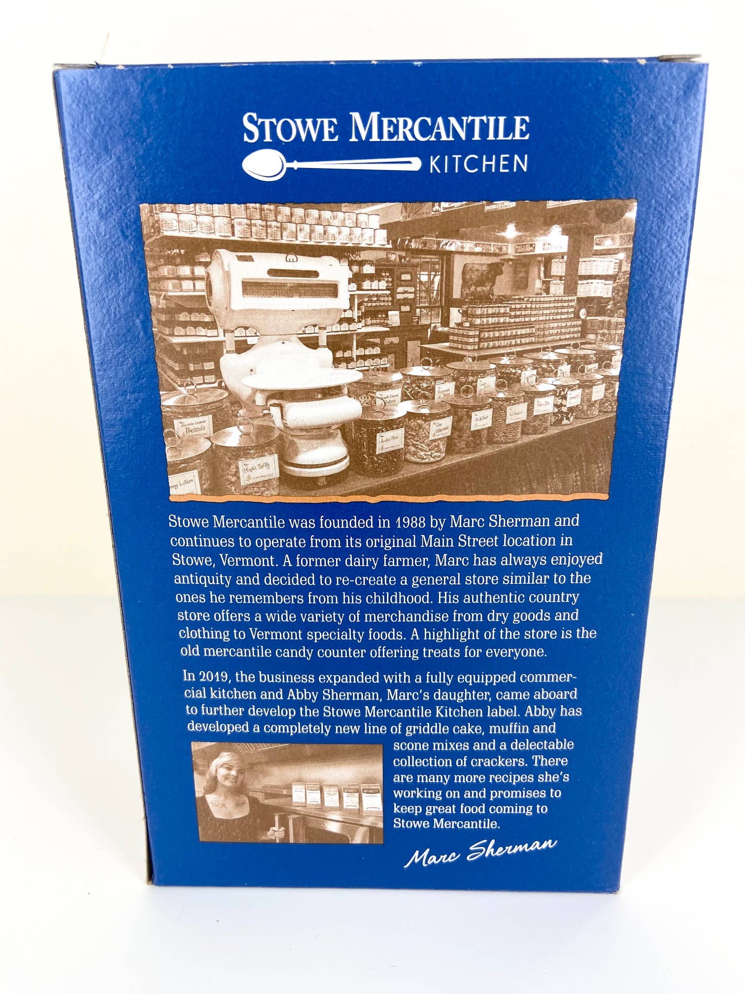 Stowe Mercantile Kitchen - Venta al por mayor Crackers - Galletas saladas Simply1