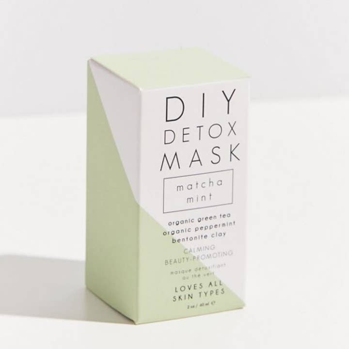 House of Honey Belle - Vente Masque pour le visage - Masque détox à faire soi-même à la menthe Matcha1