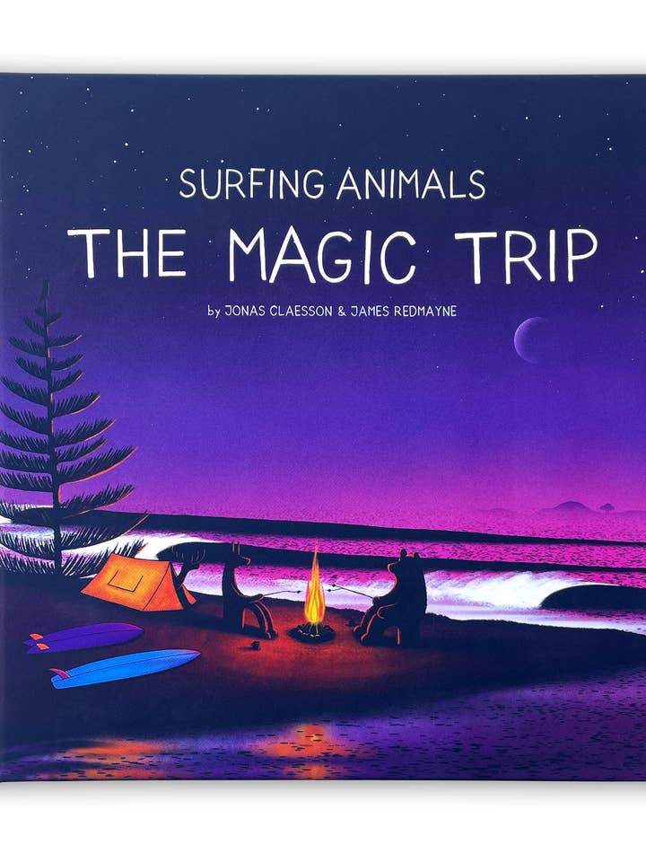 Surfing Animals - The Magic Trip for wholesale by Jonas Claesson
