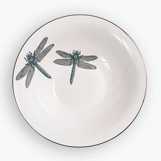 DRAGONFLIES SALAD BOWL para venta al por mayor de MiCuit ilustracion