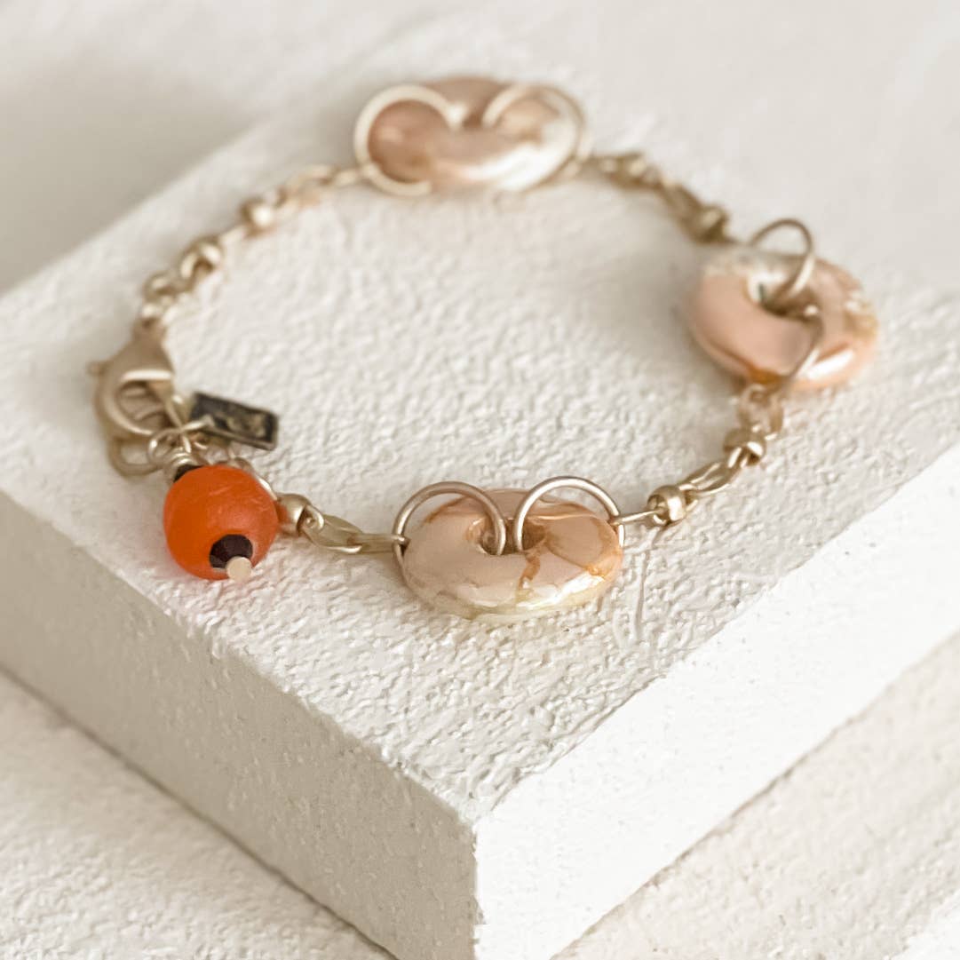 Diana Kauffman Designs - Wholesale Charm/Dangle Bracelet - Fire Element Bracelet4