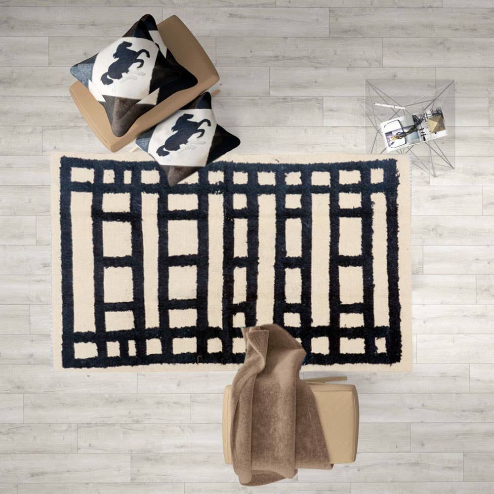 Fybernots - Wholesale Area Rug - IKAT Oushak Kilim Rug6