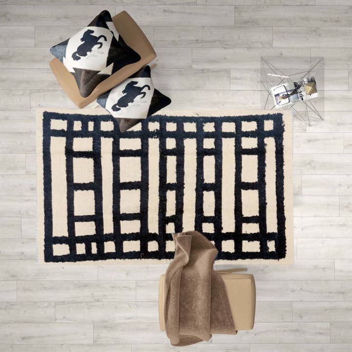 Fybernots - Wholesale Area Rug - IKAT Oushak Kilim Rug6