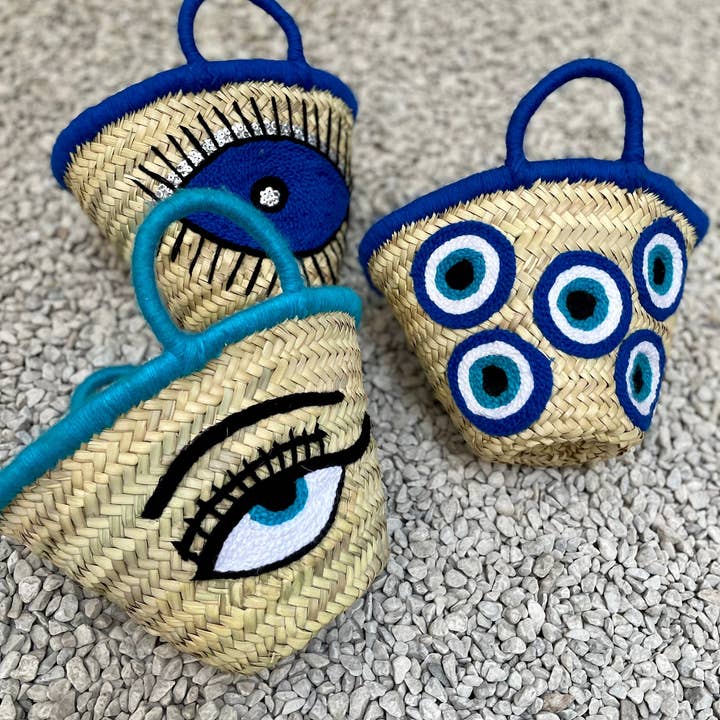 HandHappiness - Wholesale Beach bag - Personalized Straw Bags 2