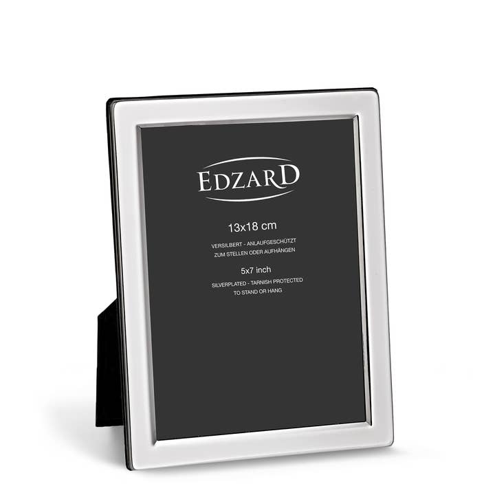 EDZARD - Vendita all'ingrosso Cornice portafoto - Set di 2 cornici per foto Salerno 13 x 18 cm