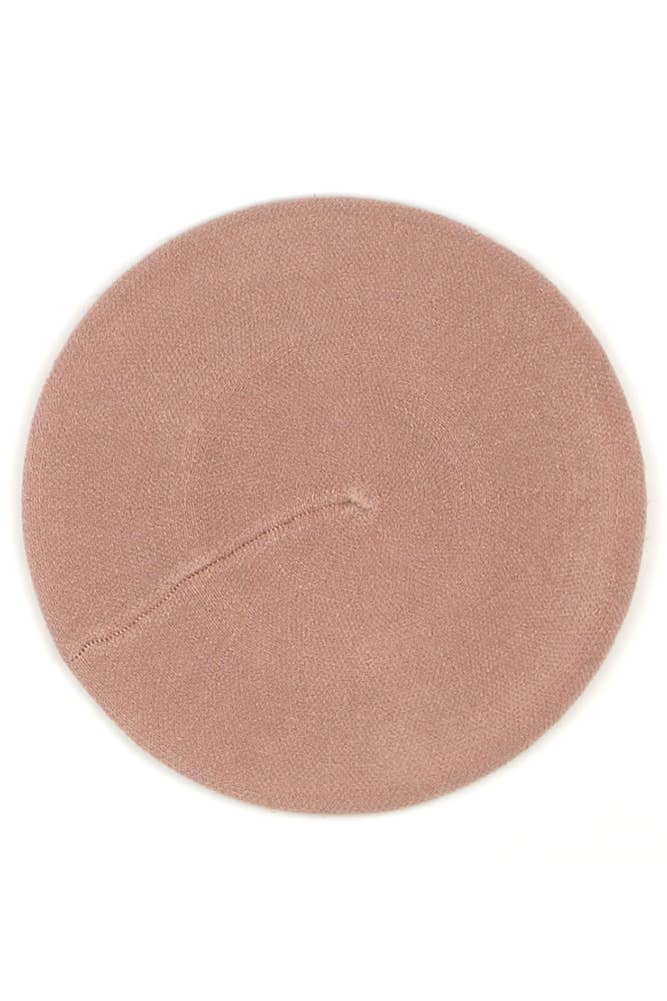 Hana – wholesale Beret – Women's – Stretchy Solid Color Beret0