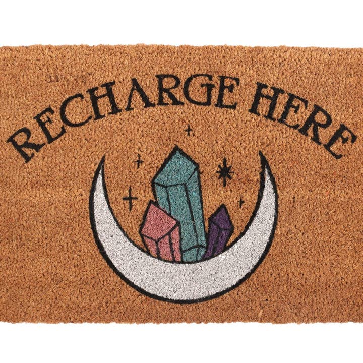 WONDER IMPORTS AUSTRALIA - Wholesale Door mat - Door Mat - Natural recharge here crystal1
