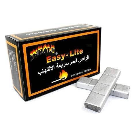 GREENROOTS USA LLC - Wholesale Incense - Easy - Lite Japanese Charcoal Tablets (96 Tablets)