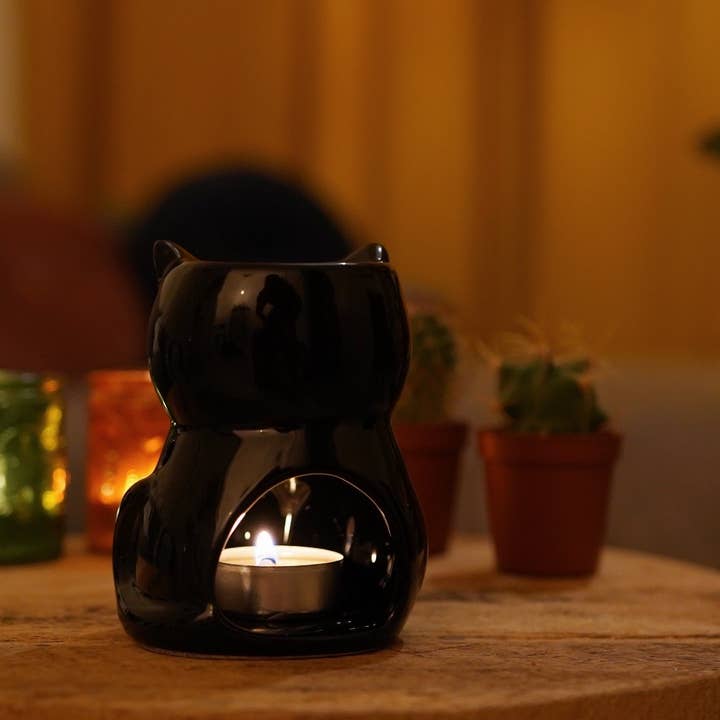 Green Tree - Venta al por mayor Quemadores de aceite - Quemador de aceite de gato negro1