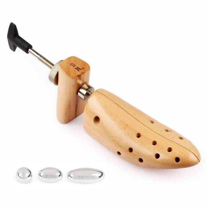 FootFitter - Vente Chausse-pied – unisexe - FootFitter Premium Professionnel Élargisseur de Chaussures 2 Voies - DS11/DS21