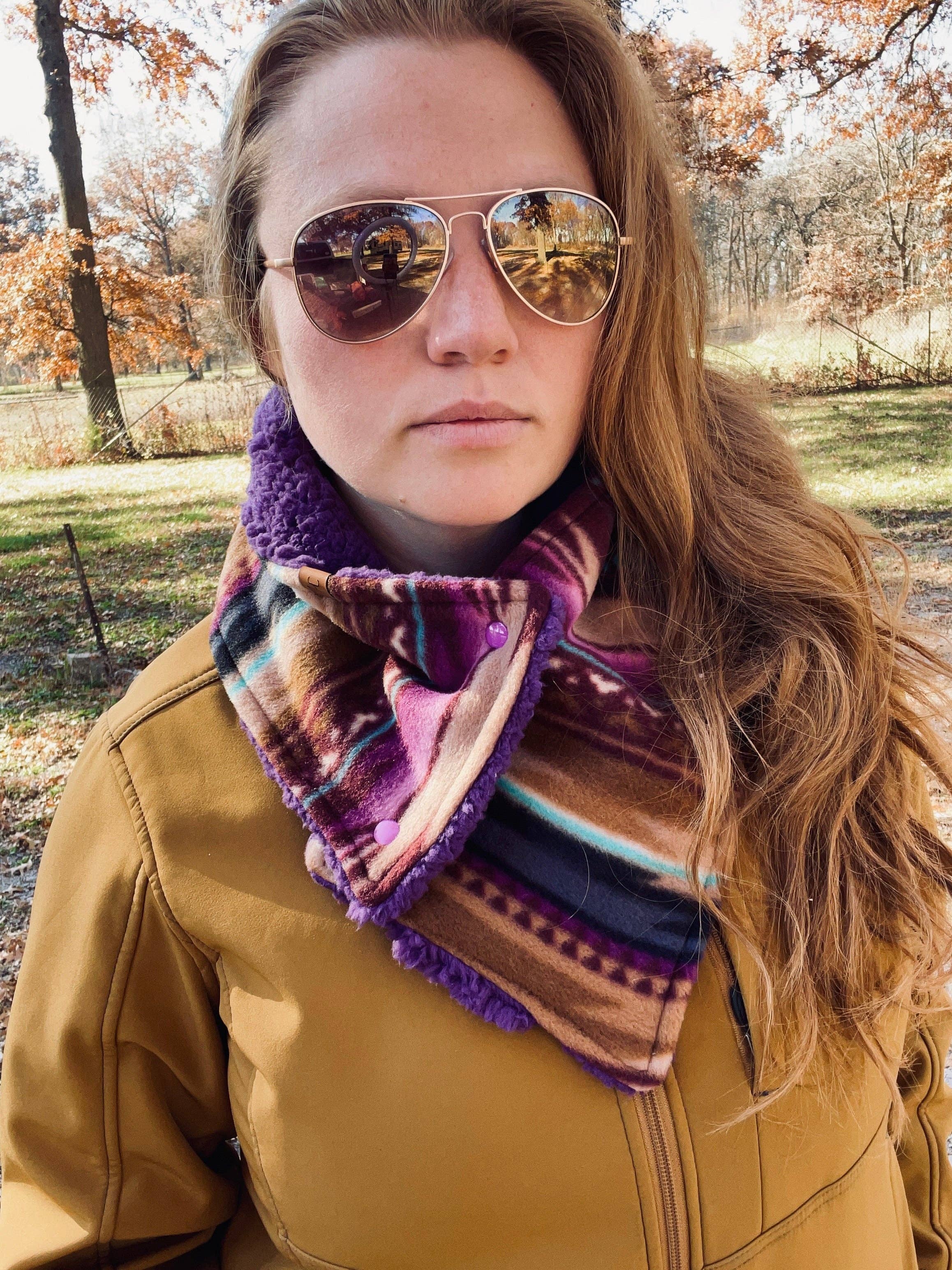 Cowboy Cowls by 7HCA - Wholesale Scarf - Women's - Jean1