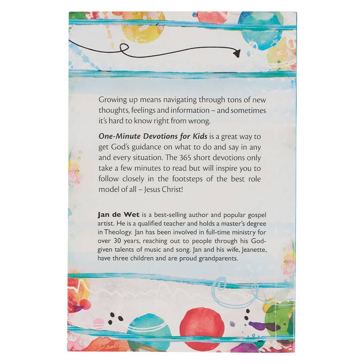 Christian Art Gifts - Wholesale Book - Kids - One-Minute Devotions for Kids Softcover