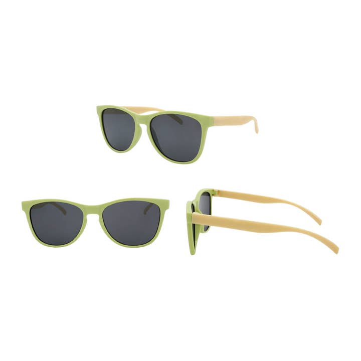 Shark Eyes, Inc - Wholesale Sunglasses - Kids - Kids Sunglasses with Bucket Hat Combination Set Dino Cute