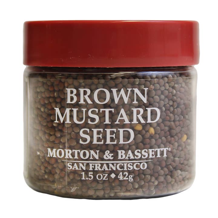 Mini M&B Mustard Seed 1.5 oz for wholesale by Morton & Bassett