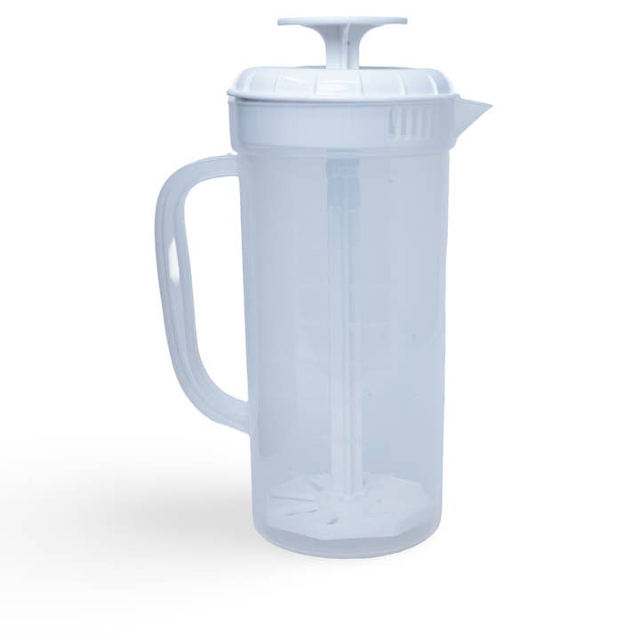 Mixing Pitcher 1Qt Baby Formula, Protein Shakes etc.- White for wholesale by JBK Pottery