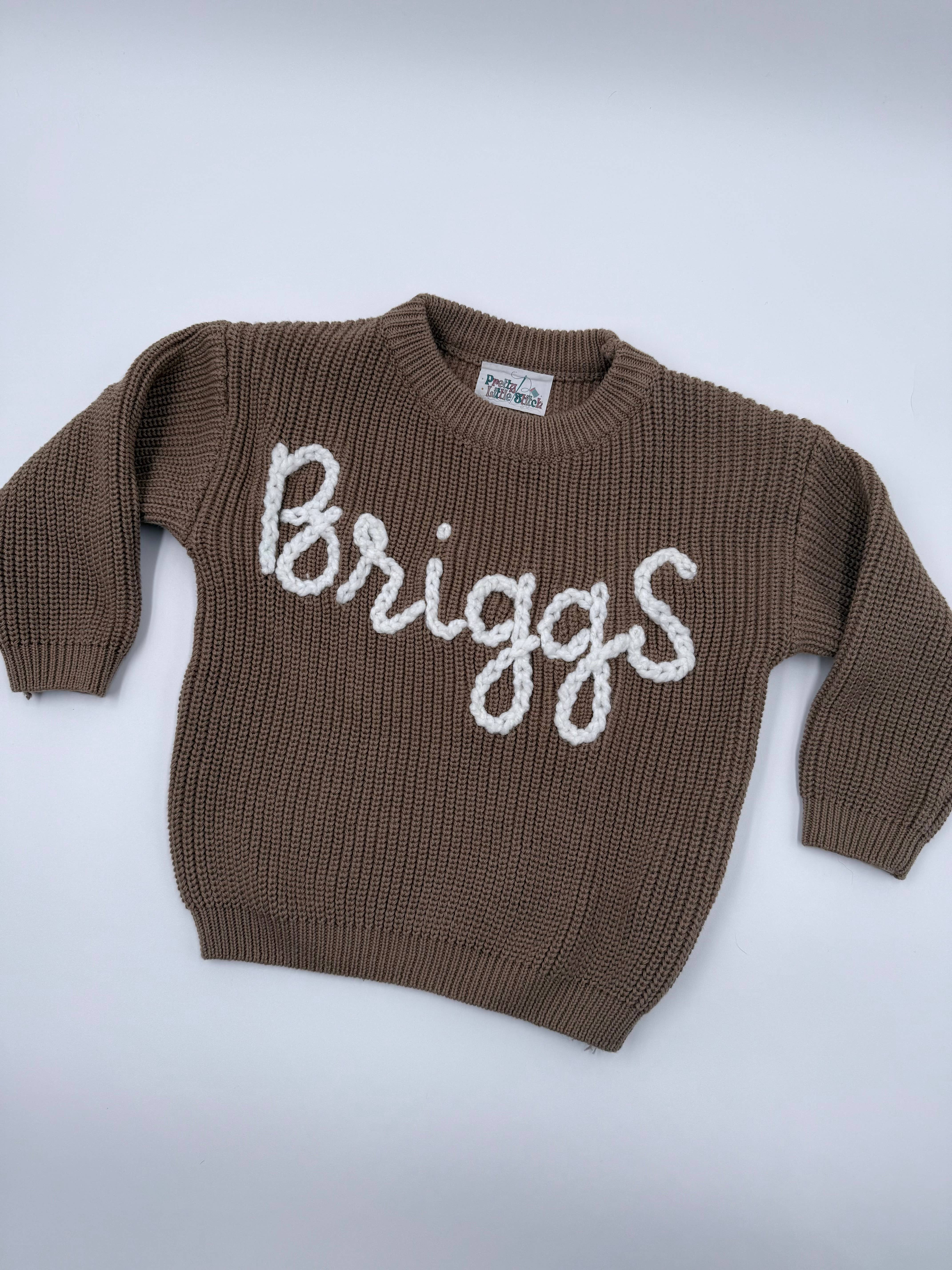 Pretty Little Stitch - Venta al por mayor Jersey de punto - Niños - Suéteres gruesos bordados a mano24