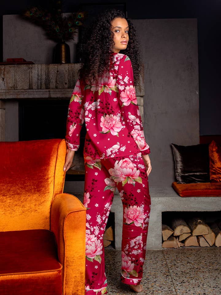 Averie - Wholesale Sleepwear Set - Women's - Aiyana Two-Piece Set3