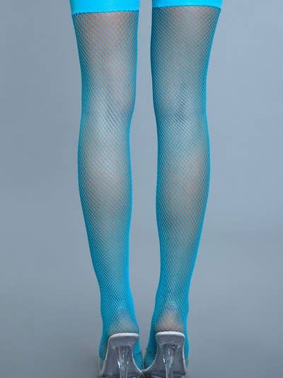 BeWicked - Vente Bas – femme - Bas résille en nylon 193121