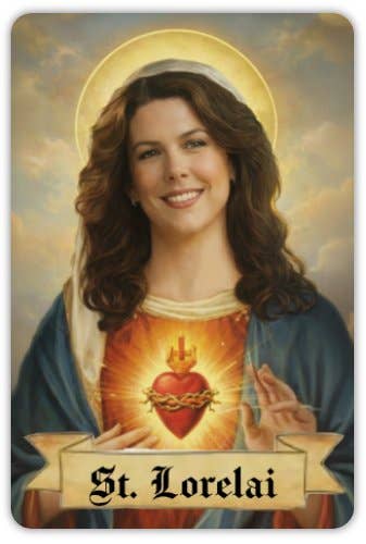 Very Gay. Very Busy. - Wholesale Novelty Candle - Gilmore Girls Saint Candle3