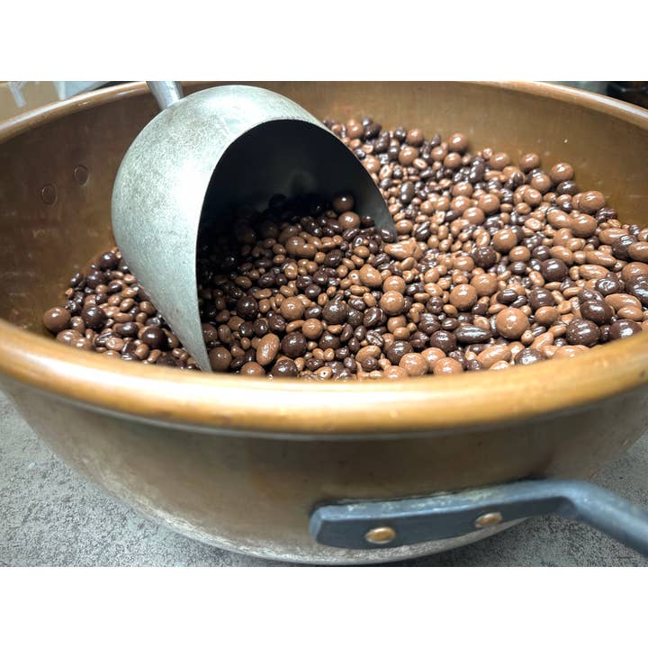 Bridge 🌉 Mix Milk & Dark Chocolate 1/4# w/ Flaire Bag & Bow for wholesale by O'Shea's Candies Sweet Shop