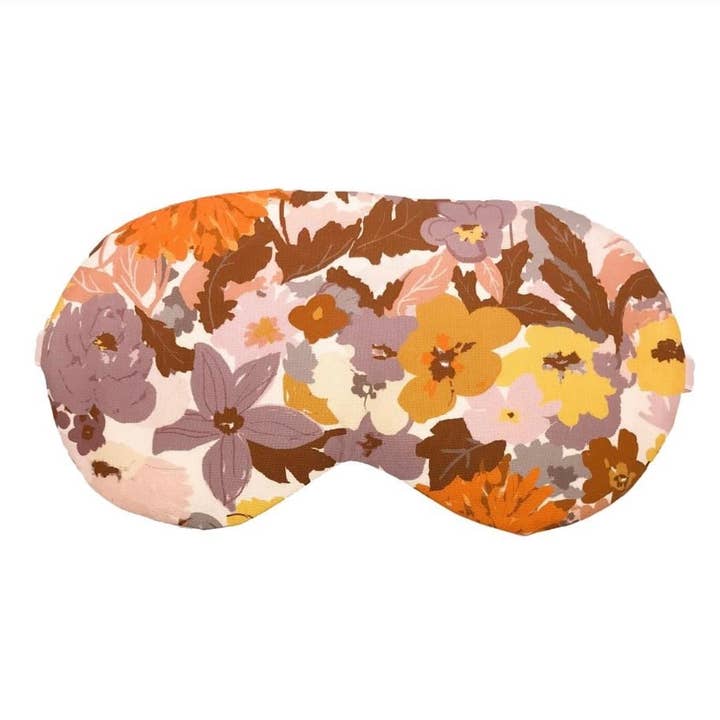 Mauvelous Mauve - weighted Crystal Sleep Mask for wholesale by Sleep Crystals