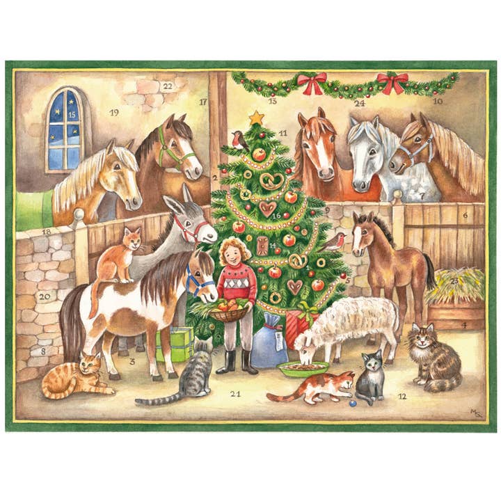 Advent calendar 70157 for wholesale by Richard Sellmer Verlag KG
