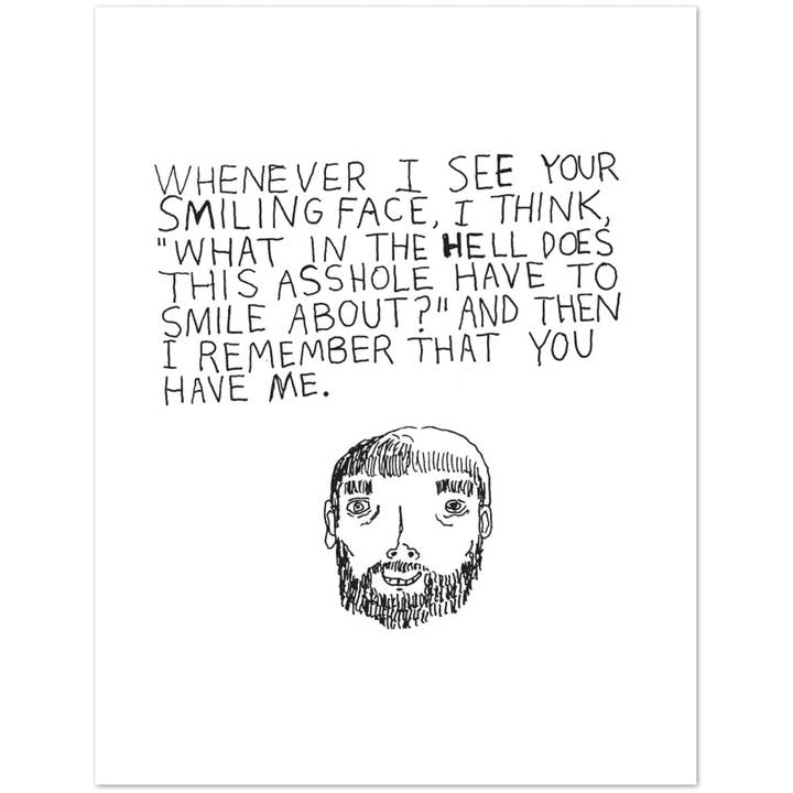 Asshole Smiling for wholesale by Mountain vs Plains