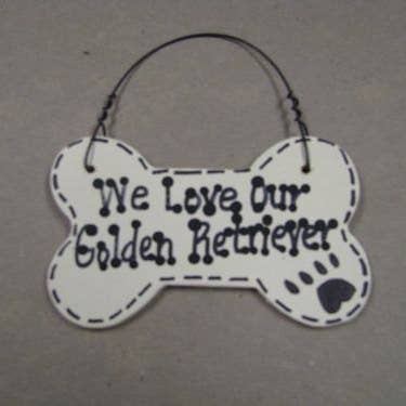 29-2083 Amo a mi Golden Retriever o amamos a nuestro Golden Retriever para venta al por mayor de Nannie and B's Crafts