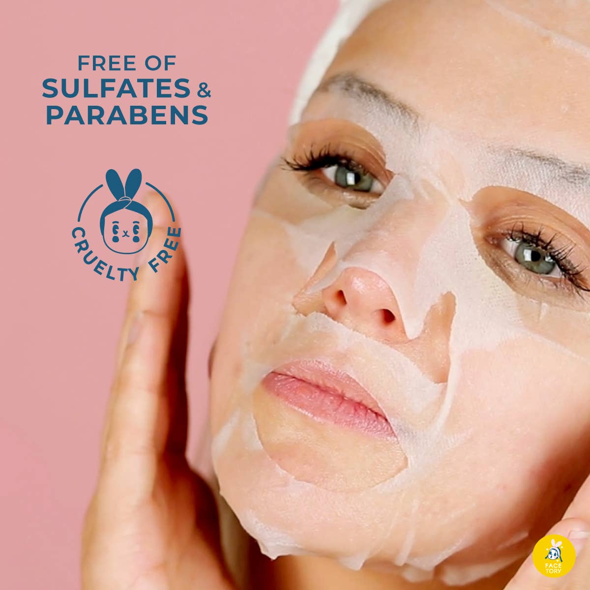 FaceTory - Wholesale Skincare Face Mask - Face Mask - K-Beauty - 2-Step Brightening - Glow Baby Glow2