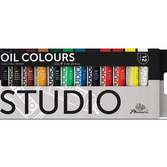 STUDIO SET OLJA för wholesale av Phoenix Arts Europe