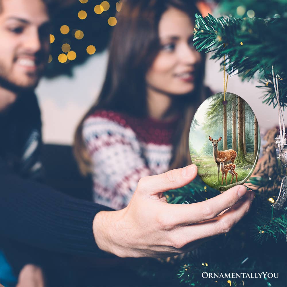OrnamentallyYou - Wholesale Ornament - Bambi's Magical Forest Ornament, A Christmas Tribute 4