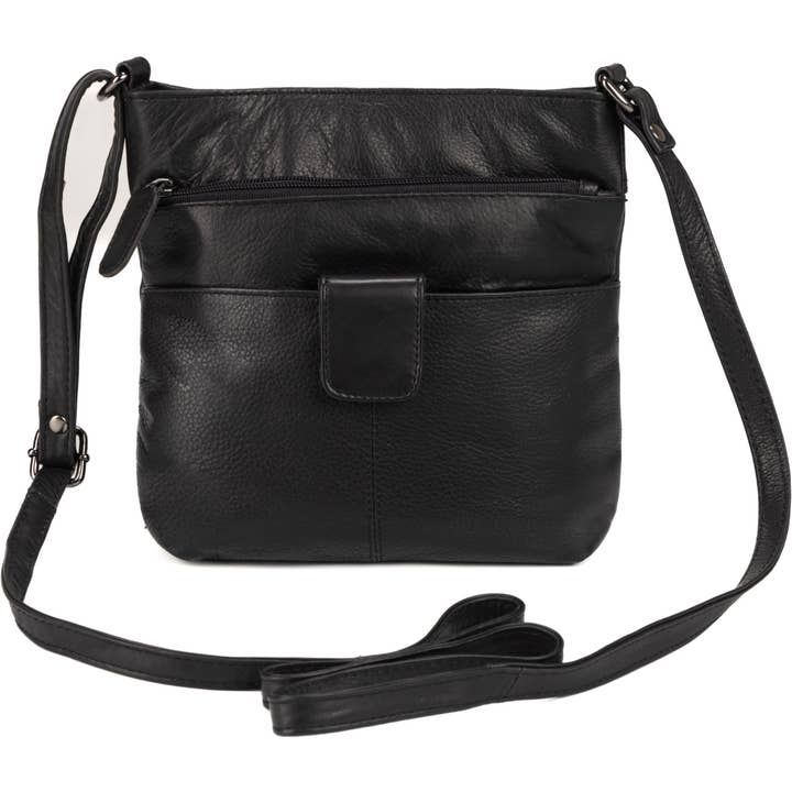 Sac à bandoulière pour femme Linde pour la vente par Greenwood Leather