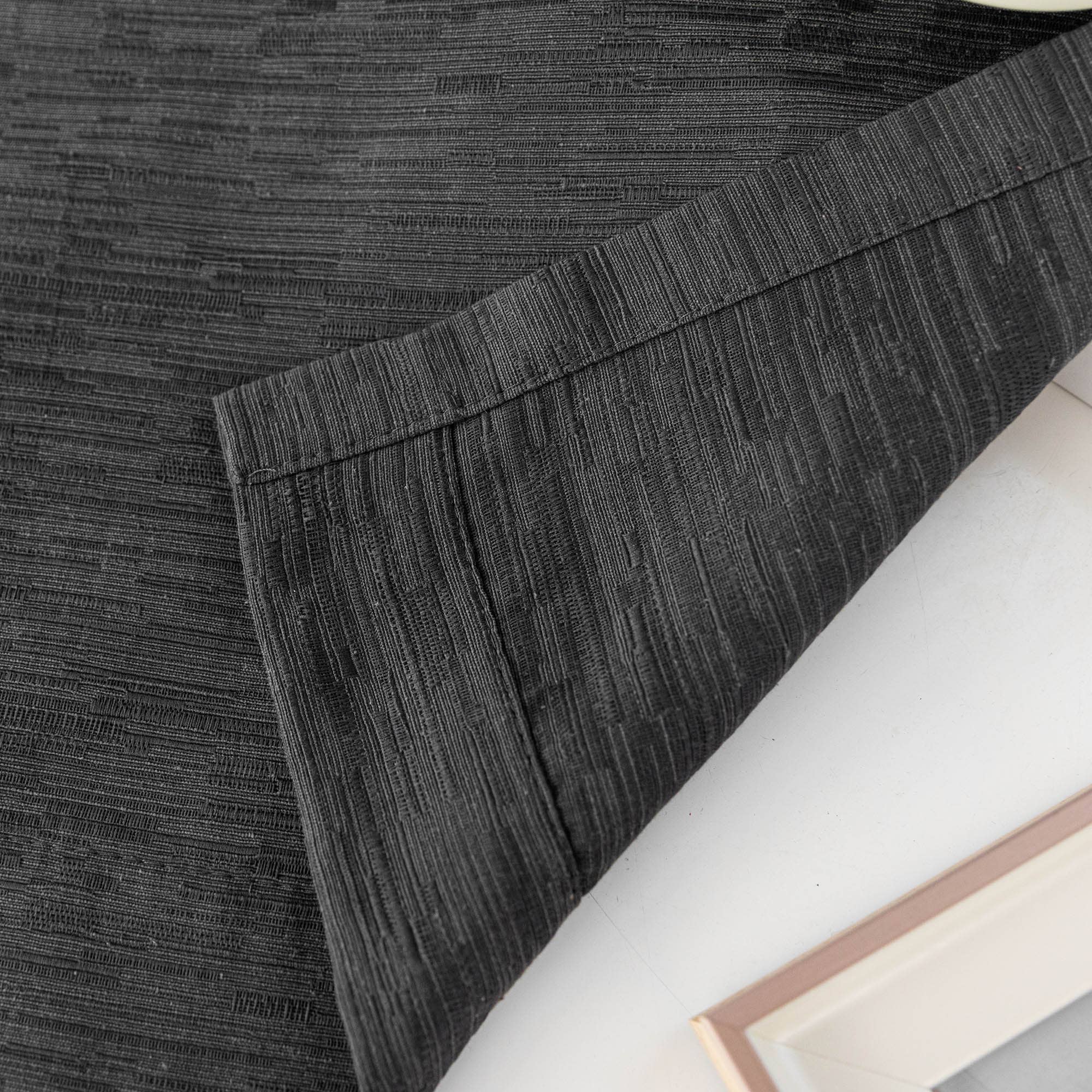 Awesome Home - Wholesale Curtain - Cotton Blend Light Filtering Back Tab Curtains (2 Panels)19