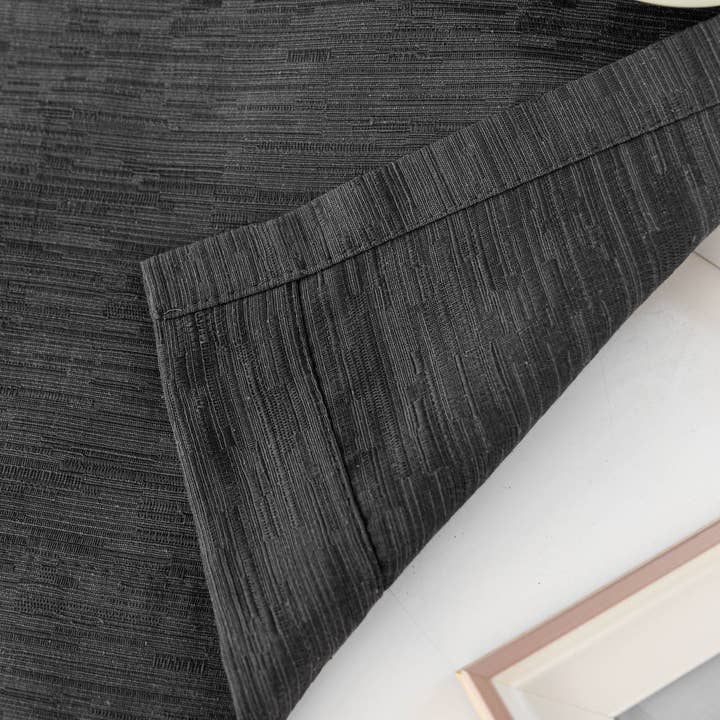 Awesome Home - Wholesale Curtain - Cotton Blend Light Filtering Back Tab Curtains (2 Panels)19