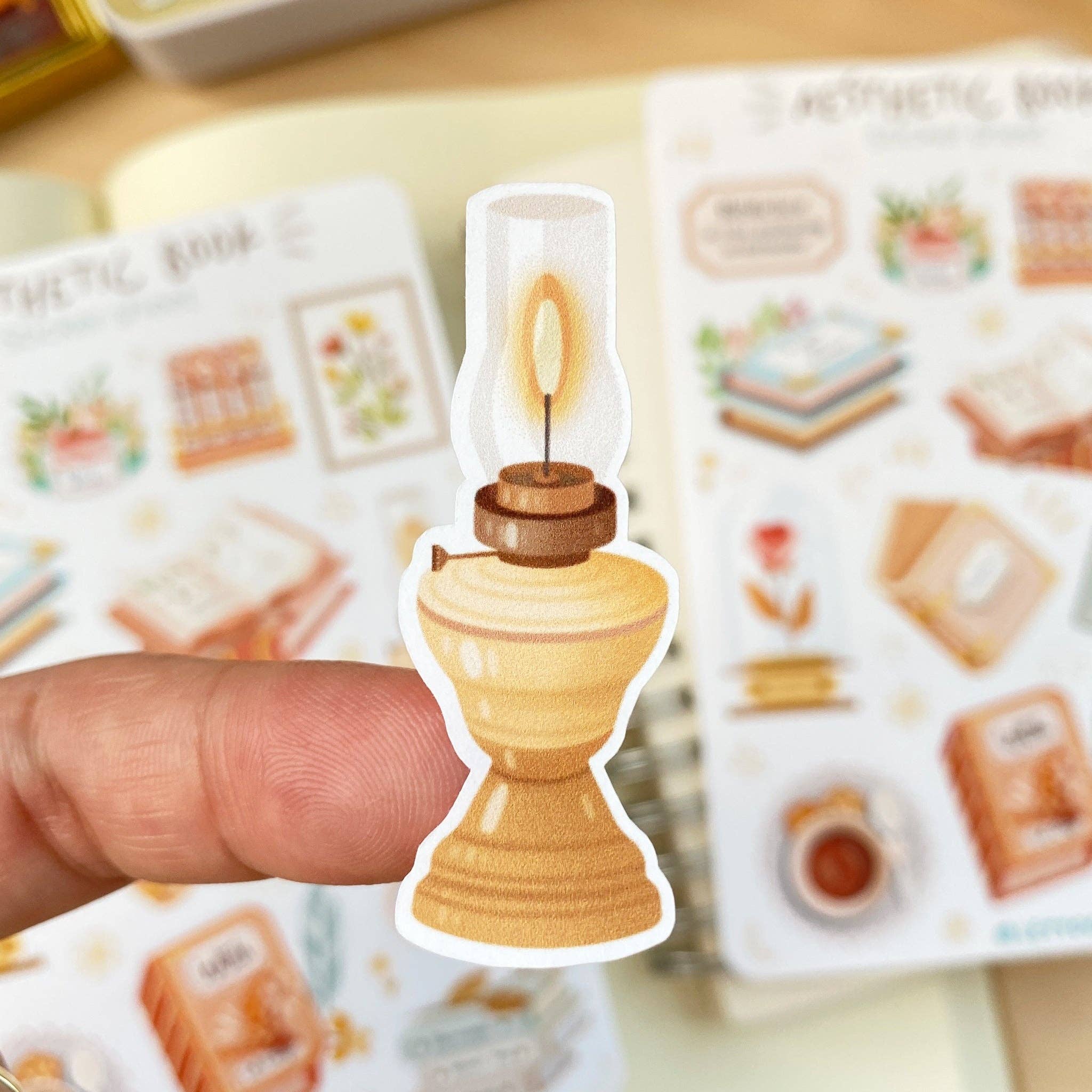 Lettoon - Wholesale Sticker - Sticker Sheet - Aesthetic Book4