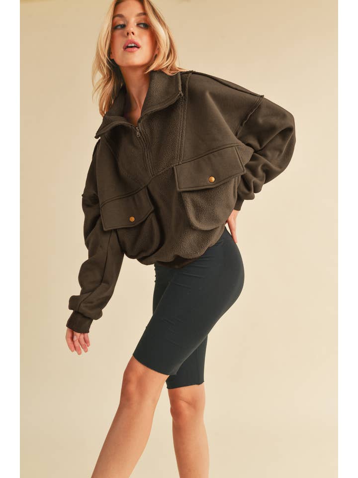 AEMI + CO – wholesale Knitted jumper – Women′s – 525AK Carter Pullover30