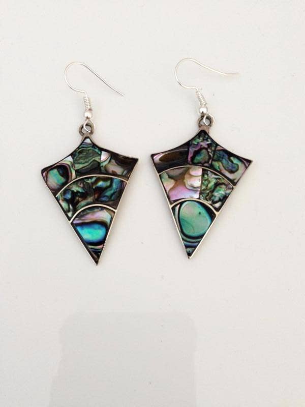 Costello International - Vente Boucles d'oreilles pendantes - La plus grande variété de boucles d'oreilles artisanales incrustées de mosaïque mexicaine53