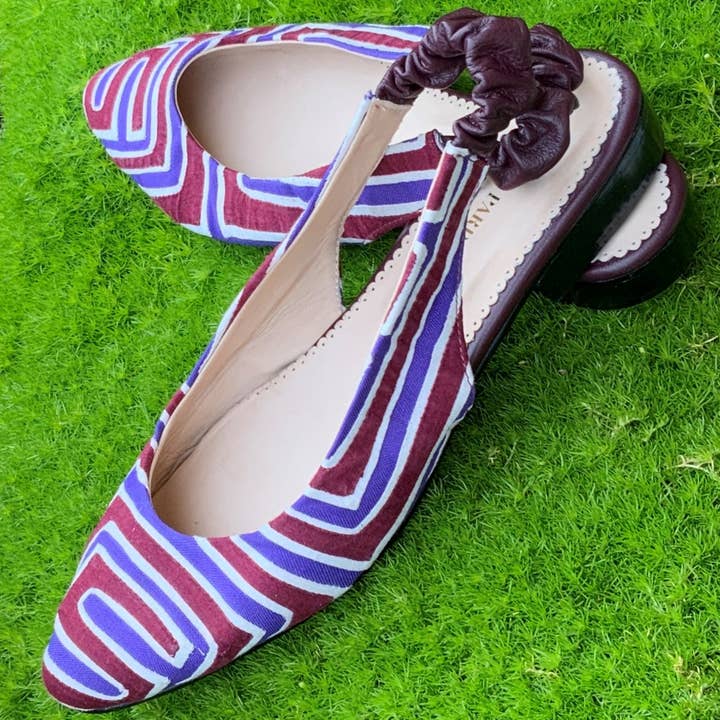 Mola Ballerina Size 38 for wholesale by Liliana Pardo Atelier