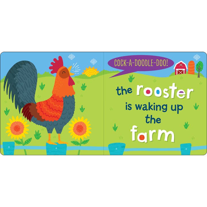 Peter Pauper Press - Wholesale Baby & Toddler Book (0-2) - Who is on the Farm? Board Book1