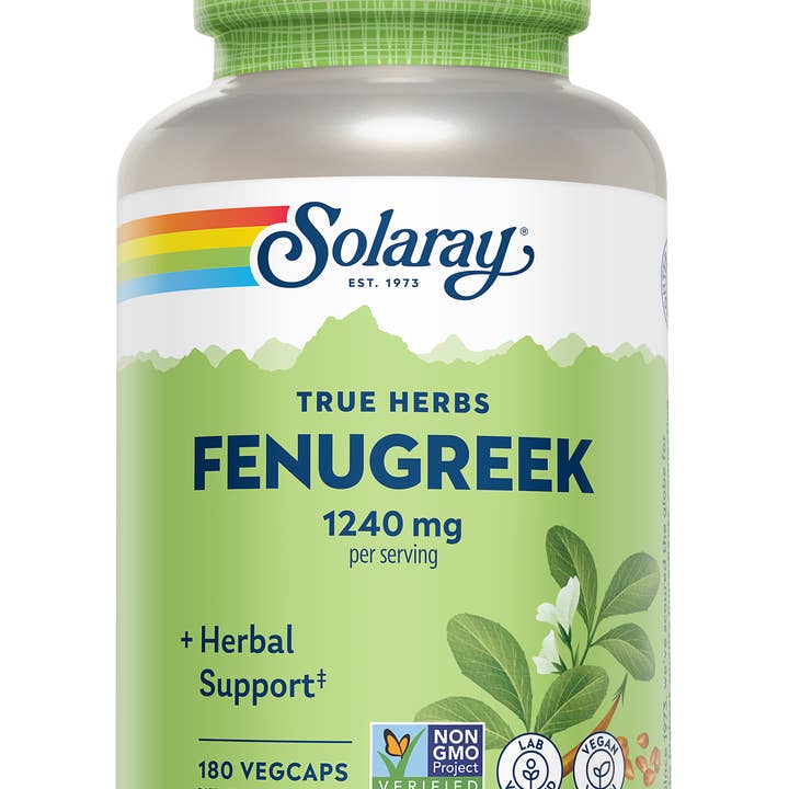 Solaray - Wholesale Oral Supplement/Vitamin - Fenugreek Seed 1240mg2