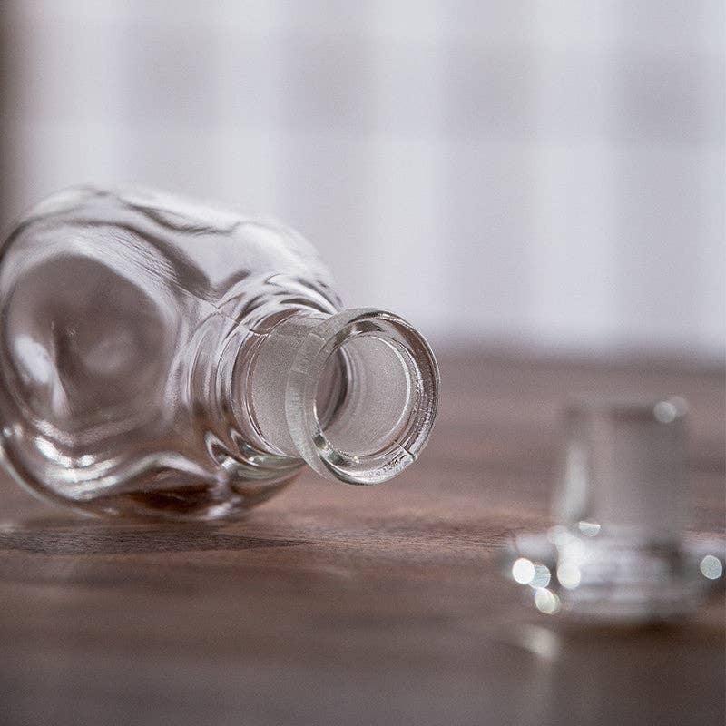 Gohobi （We cover U.S. import duties） – wholesale Oil/vinegar dispenser – [Made In Japan] Gohobi Japanese Handmade Leak-Proof Glass Soy Sauce Bottle9