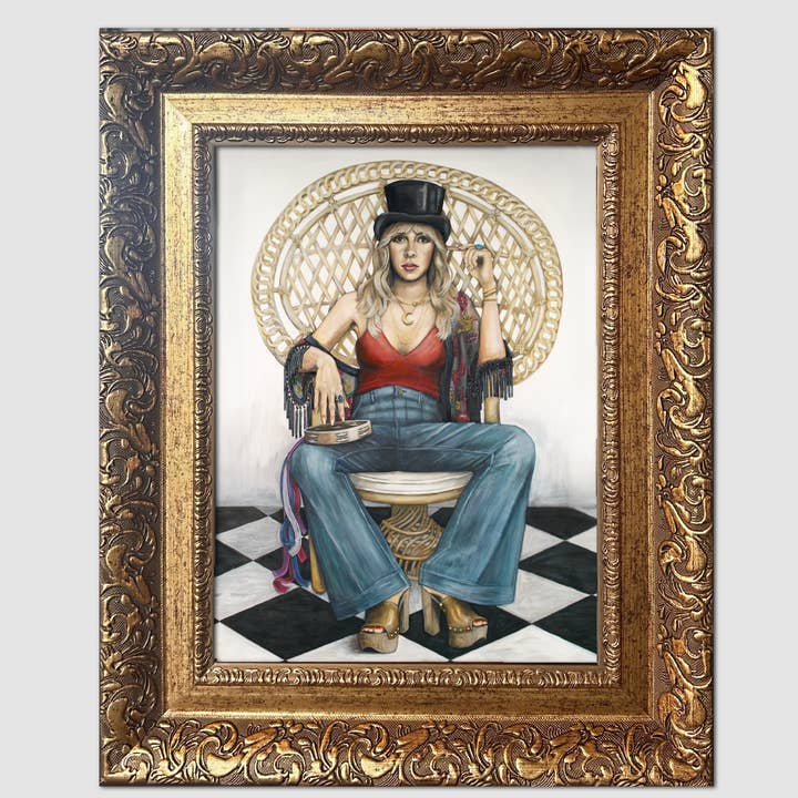 LX Artworks - Wholesale Art print - Stevie Canvas Print3