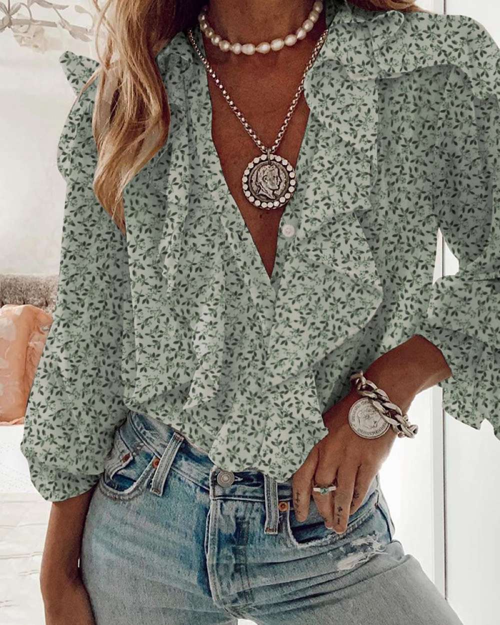 Flarix - Wholesale Blouse - Women's - long sleeve7