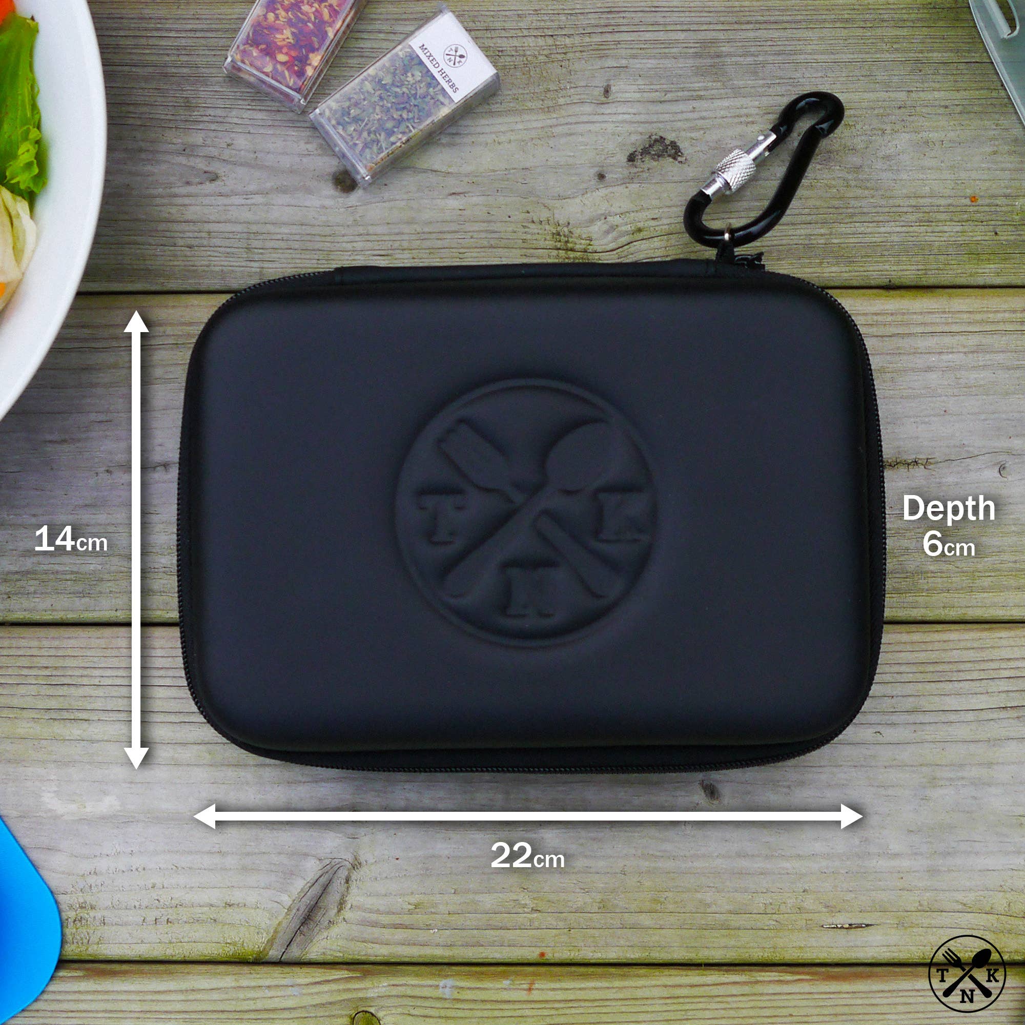 The Nomads Kitchen – wholesale Outdoor grill tools – The Nomads Kitchen - Portable Cooking Kit1