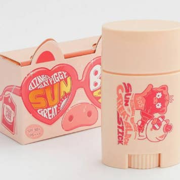 Best Beauty Group - Wholesale Sunscreen - ELIZAVECCA Milky Piggy Sun Great Block Stick SPF 501