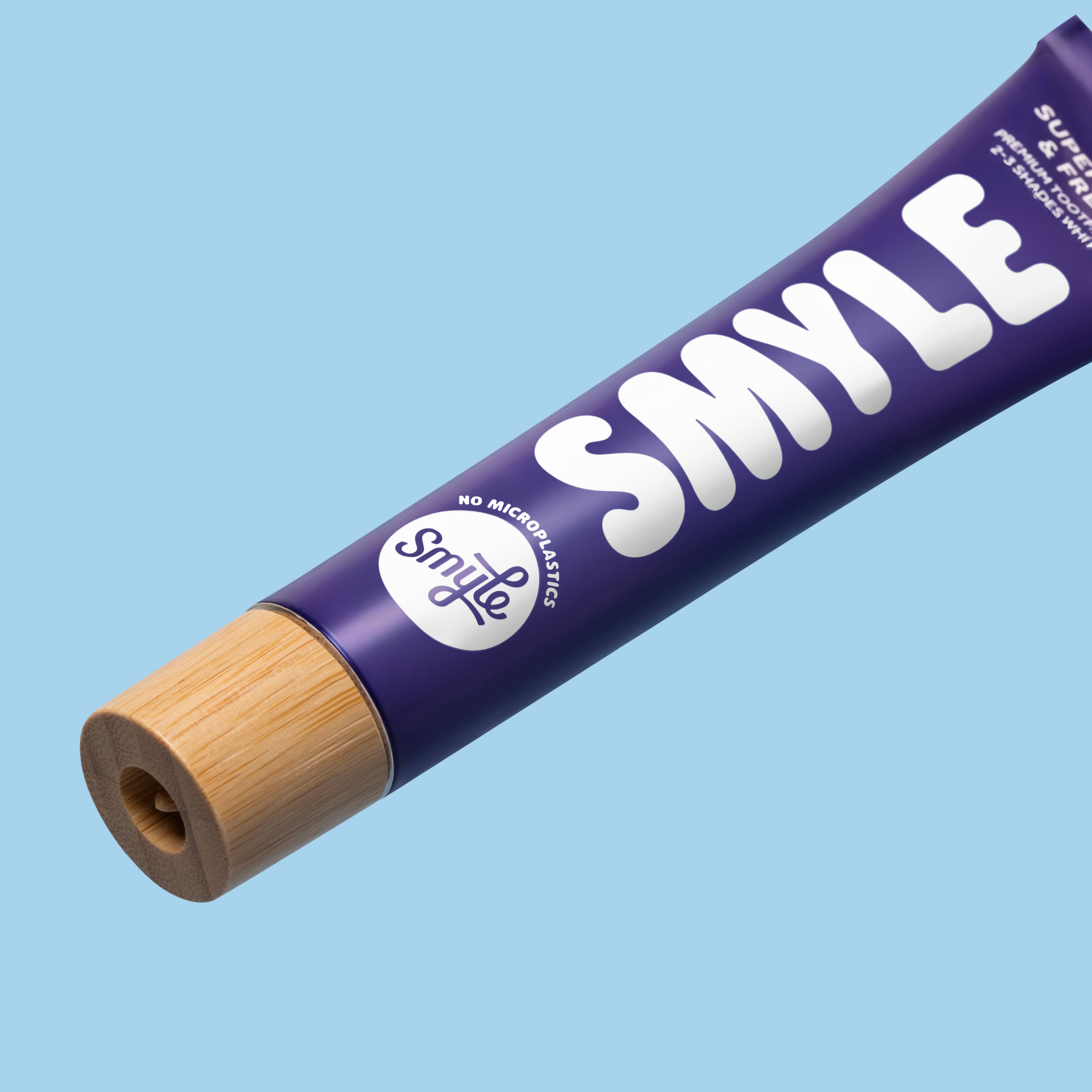 Smyle - Wholesale Toothpaste - Toothpaste Tube - Whitening with Fluoride4