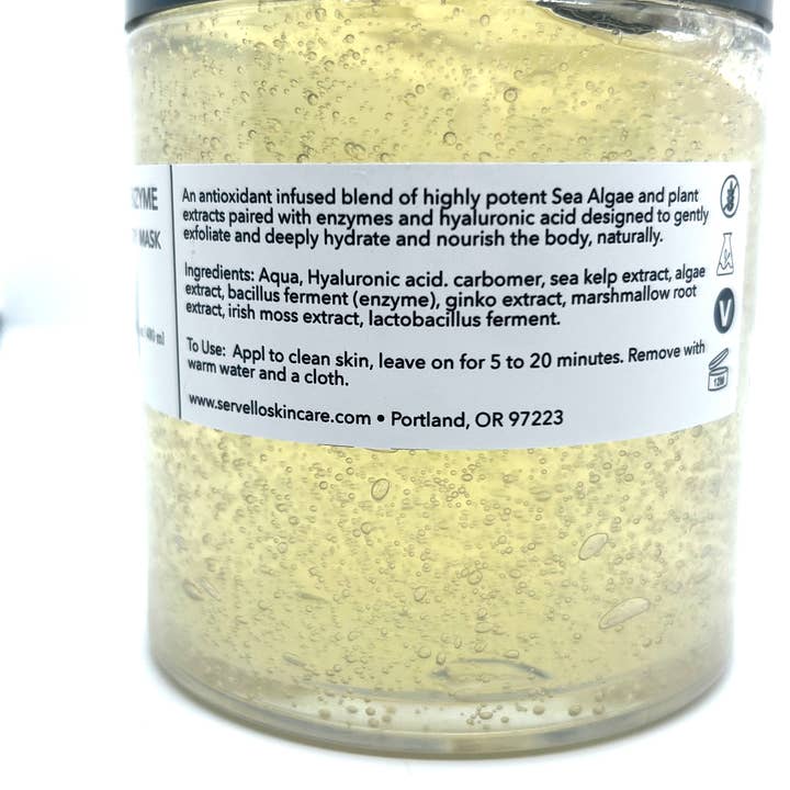 servello - Wholesale Body Scrub/Exfoliant - Sea Algae + Enzyme Exfoliating Body Mask1