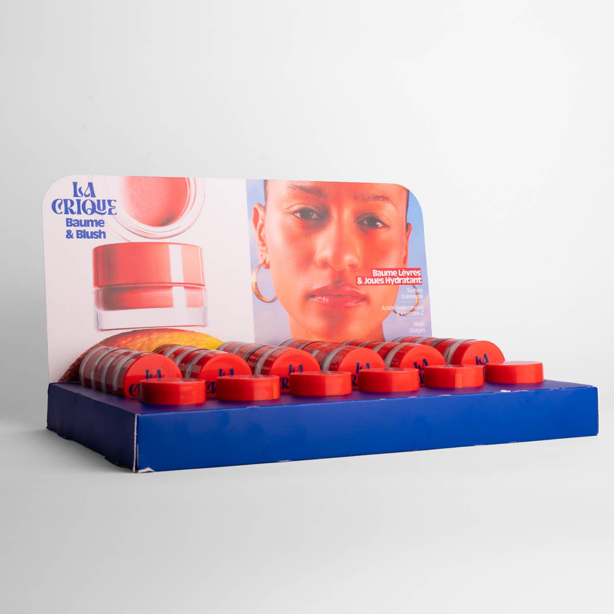 Panier Des Sens – Expositor de loja por atacado – Expositor para bálsamos labiais e para bochechas0