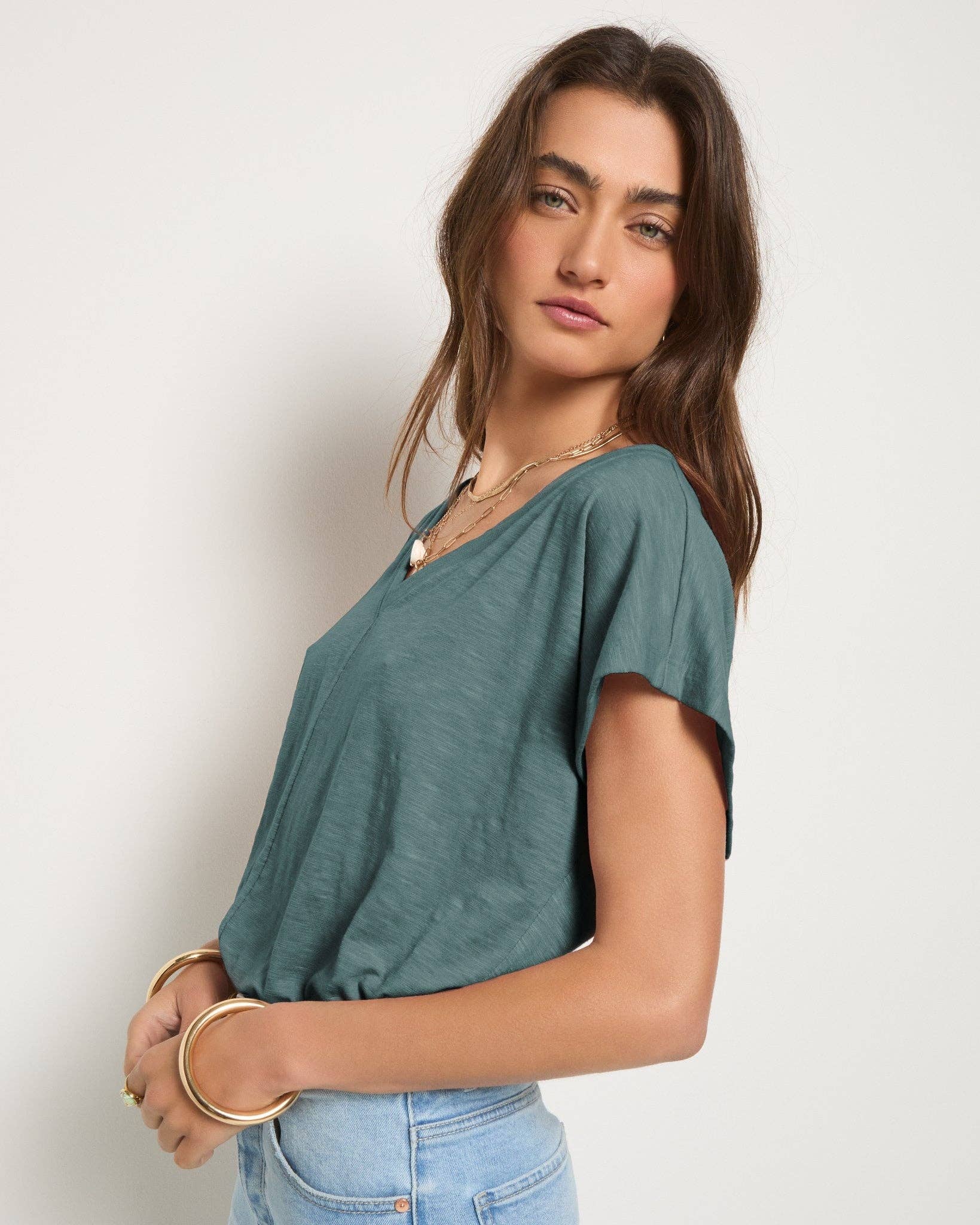 Seventy Eight and Sunny (SEAS) - Wholesale T-Shirt - Women's - SoCal Tee21